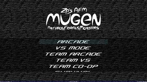 Zp`s AFM MUGEN! [Final][Elecbyte] .
